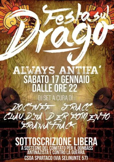 festa sul drago
